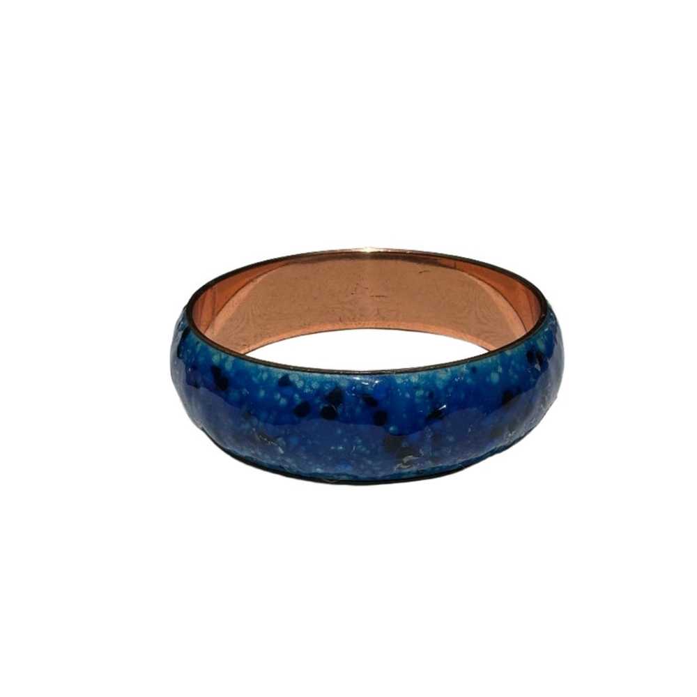 c. 1950s Matisse Renoir Signed Bangle - Copper & … - image 2