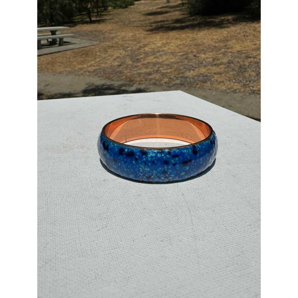 c. 1950s Matisse Renoir Signed Bangle - Copper & … - image 3