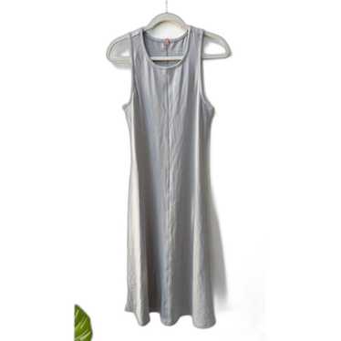 Lunya Gray Midi Comfort Dress Women’s Large Restor