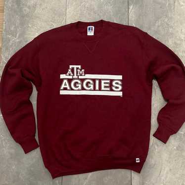 Russell Athletic Vintage 1990s texas atm aggies