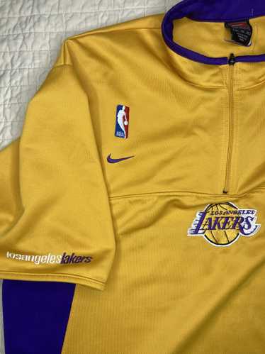 L.A. Lakers × Nike × Vintage La Lakers Warmup Jers