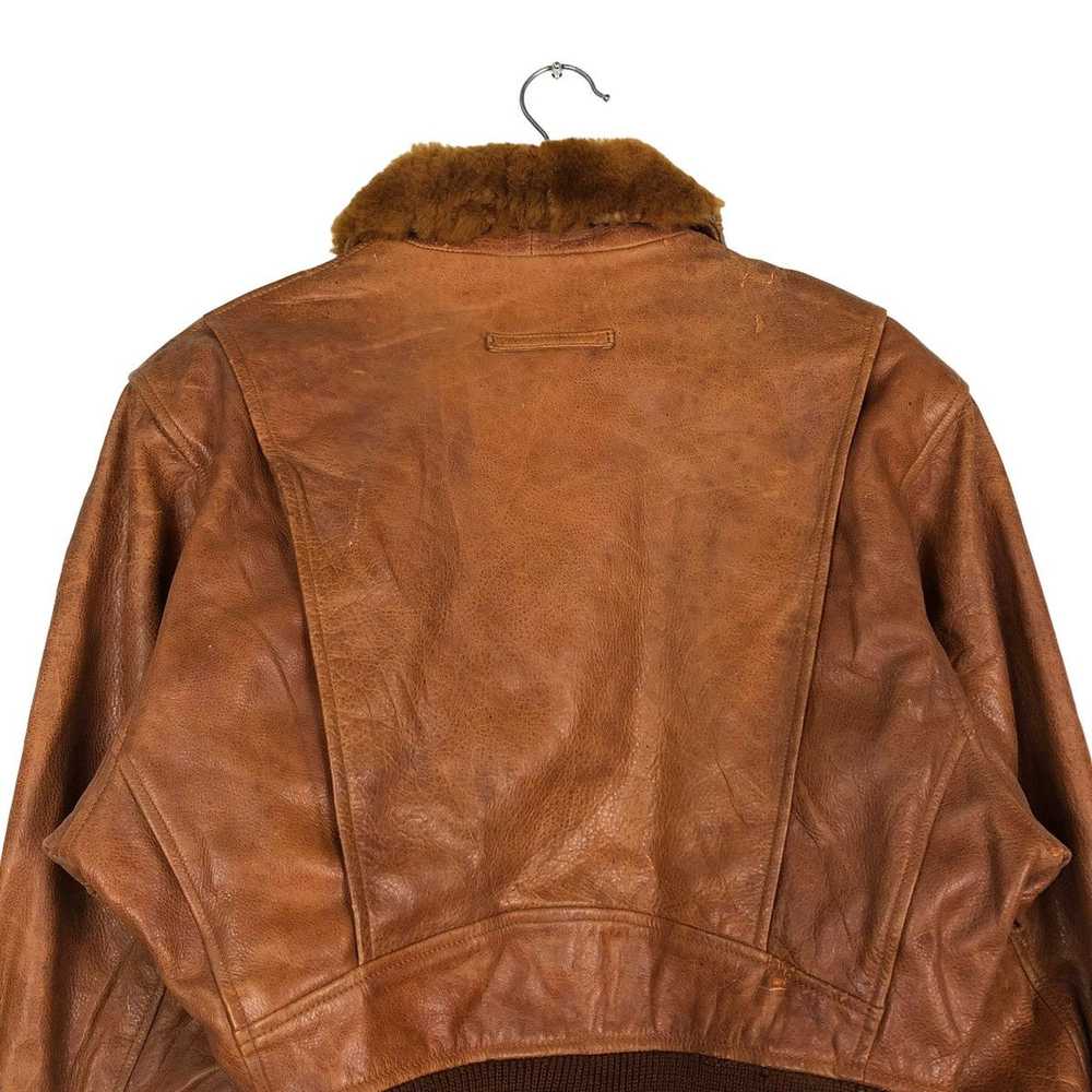 Jean Paul Gaultier × Leather Jacket 🔥VINTAGE 198… - image 12