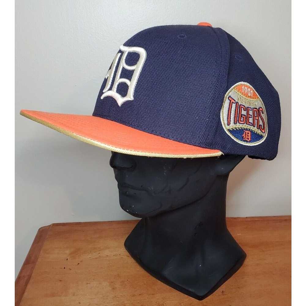 American Needle RARE Detroit Tigers Hat 1901 Blue… - image 1