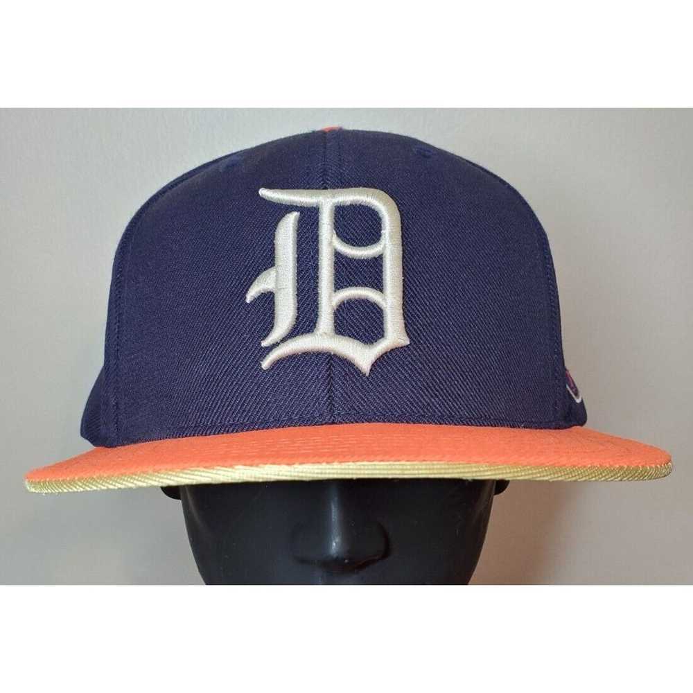 American Needle RARE Detroit Tigers Hat 1901 Blue… - image 2