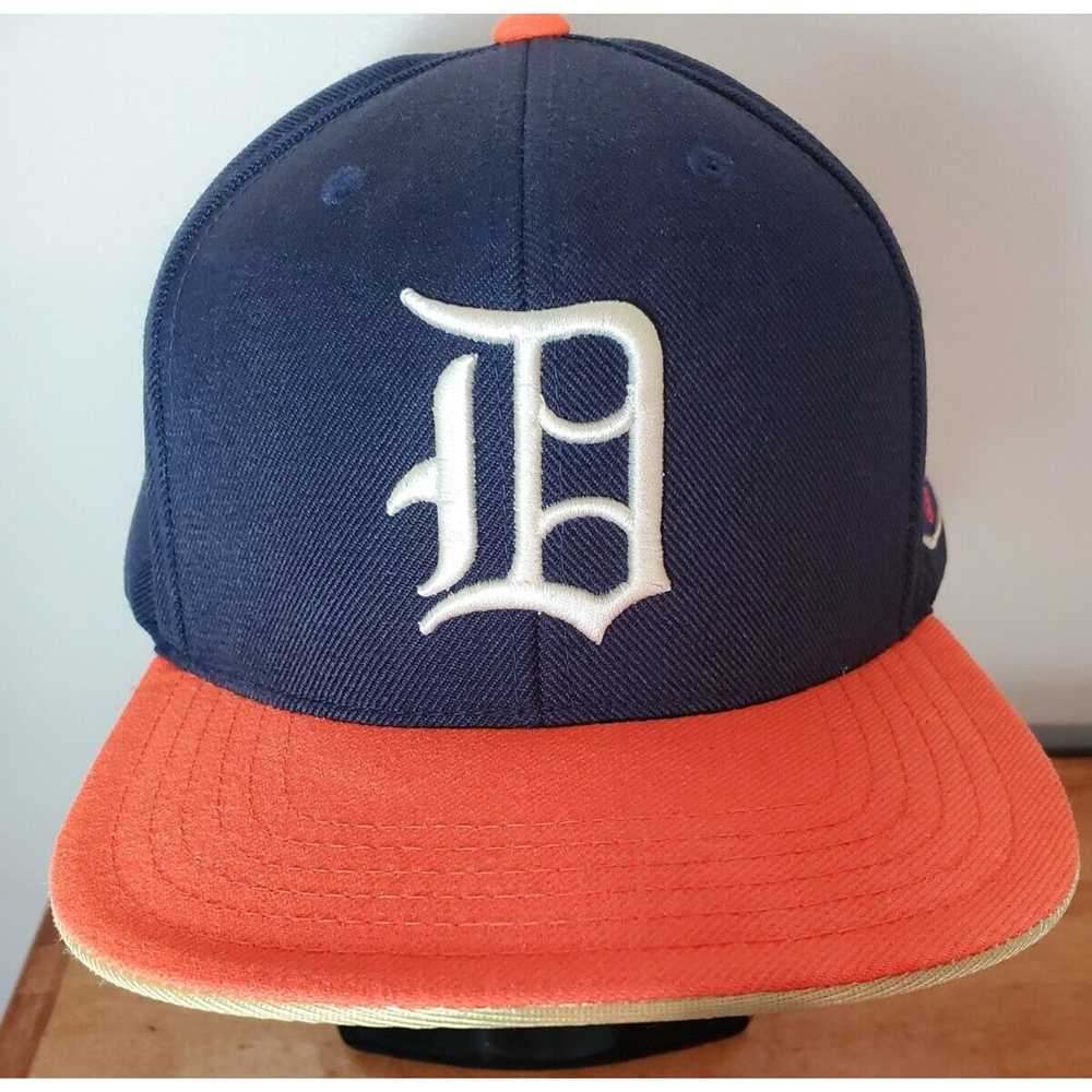 American Needle RARE Detroit Tigers Hat 1901 Blue… - image 3