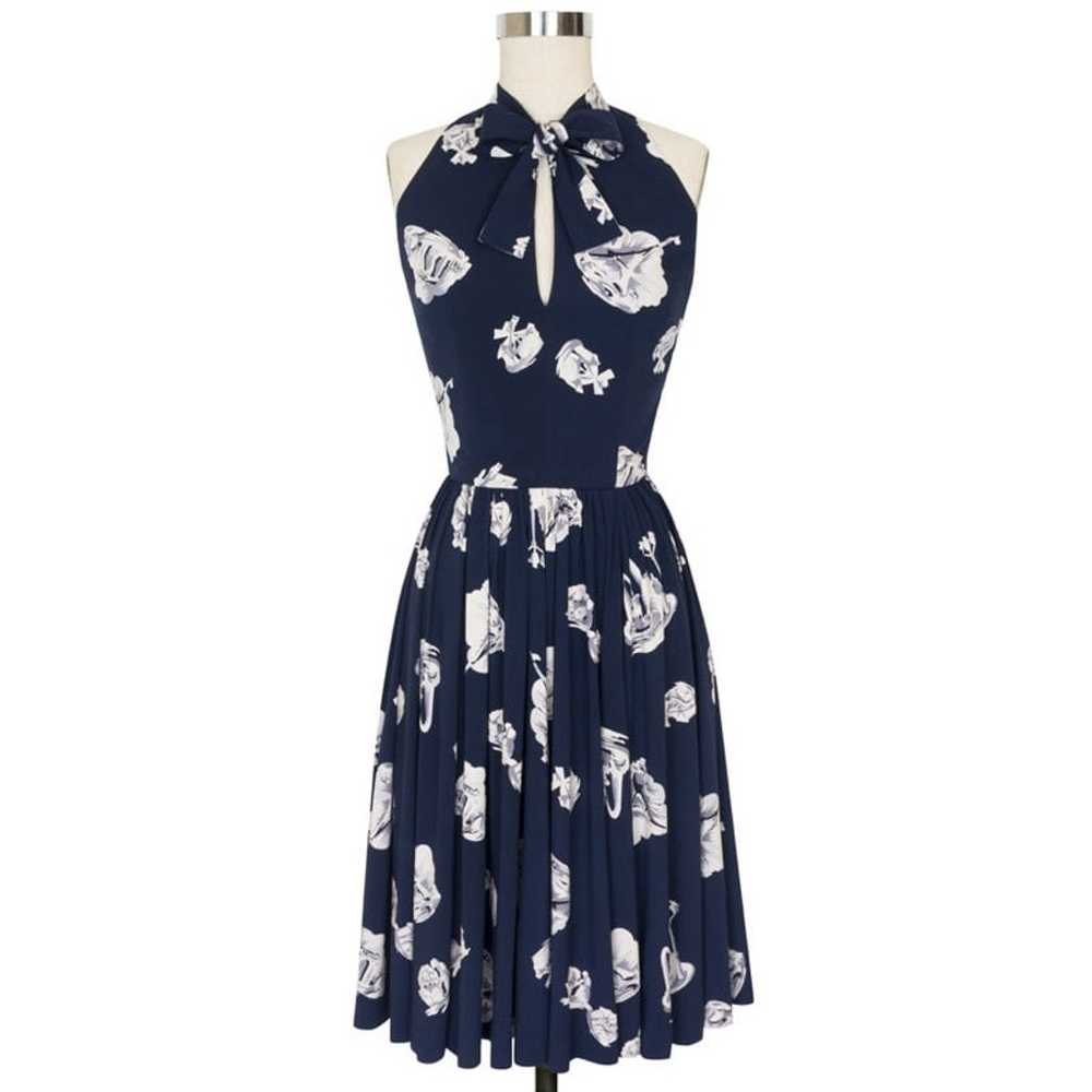 Streetcar Dress - Midnight in Paris - image 1