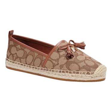 Coach Cloth espadrilles