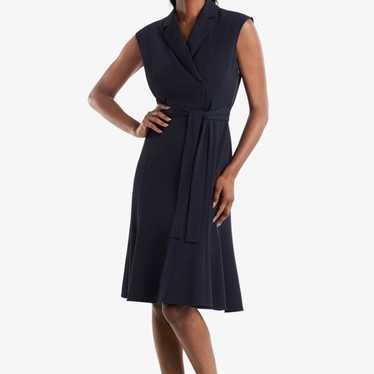 MM. LaFleur Isabelle Dress Navy Shirtdress - size 