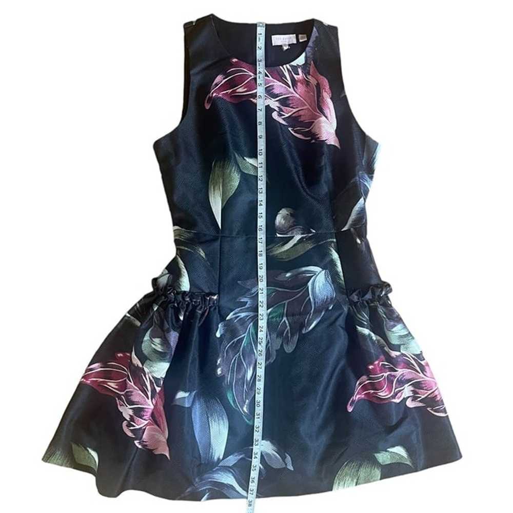 Ted Baker Sarahe Eden Floral Print Skater Dress - image 8