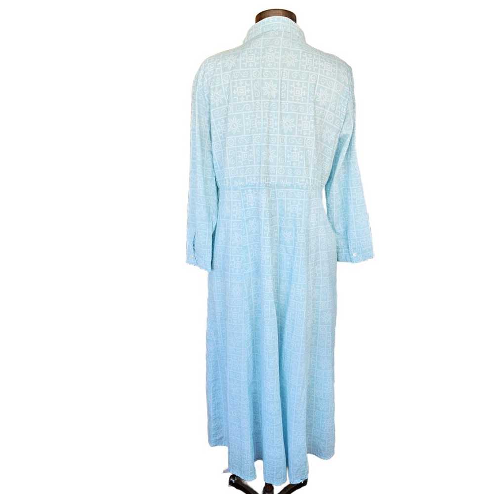 Julia Amory JA ShirtDress Maxi DressSize XL Extra… - image 3