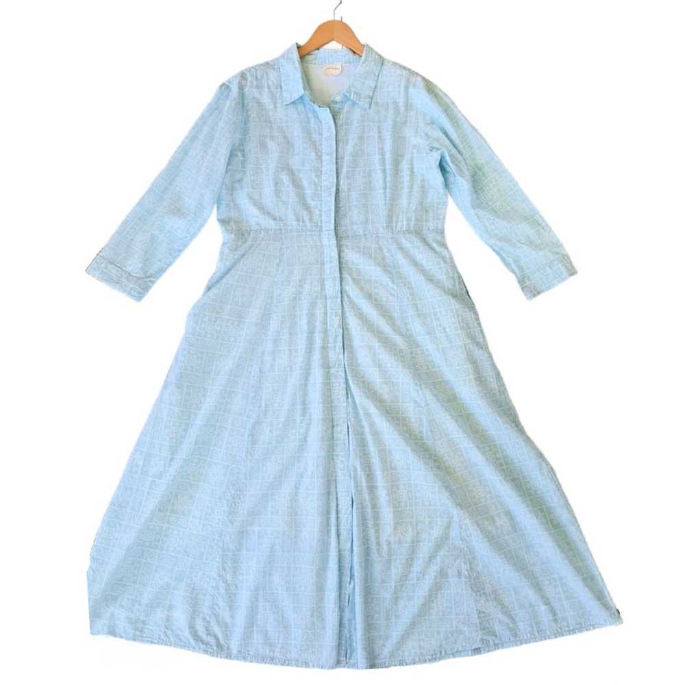 Julia Amory JA ShirtDress Maxi DressSize XL Extra… - image 8