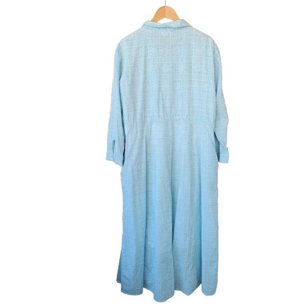 Julia Amory JA ShirtDress Maxi DressSize XL Extra… - image 9