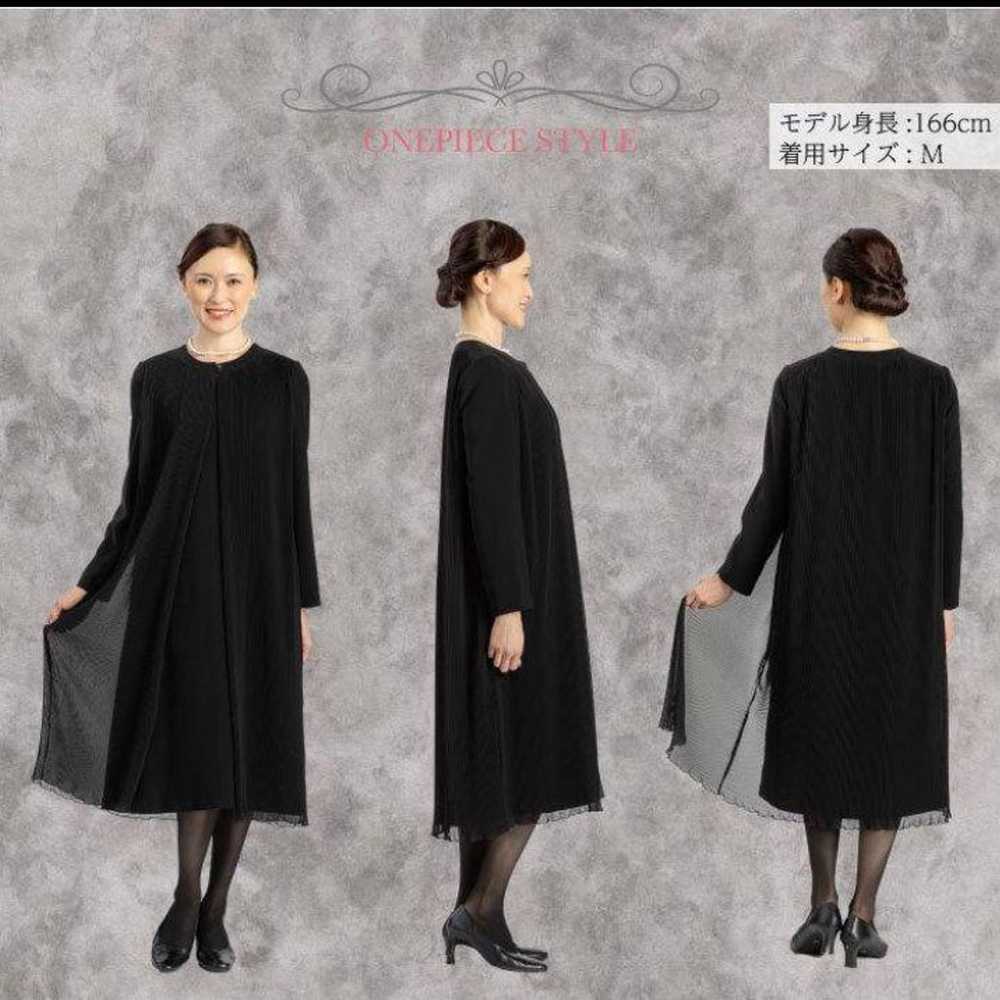 Elegant Black Formal Mourning/Respectful Attire L… - image 3