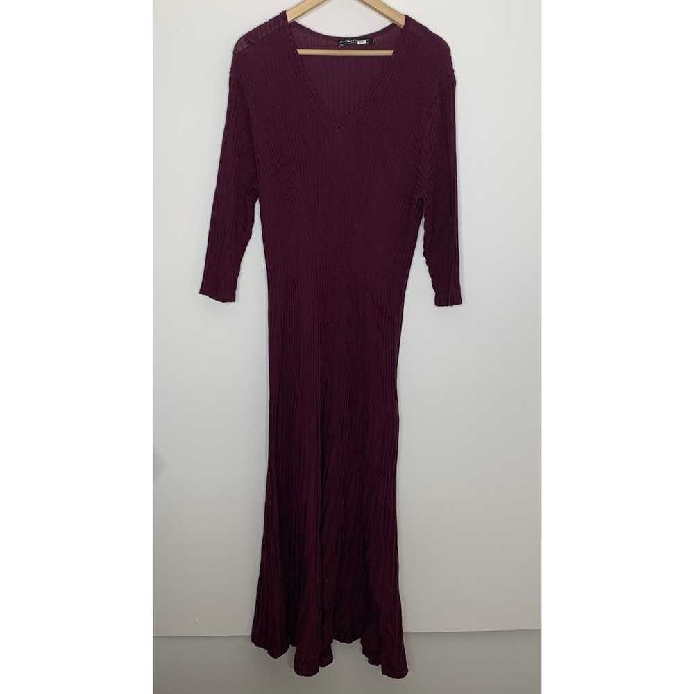 Peruvian Connection 100% Pima Cotton Ribbed Midi … - image 1