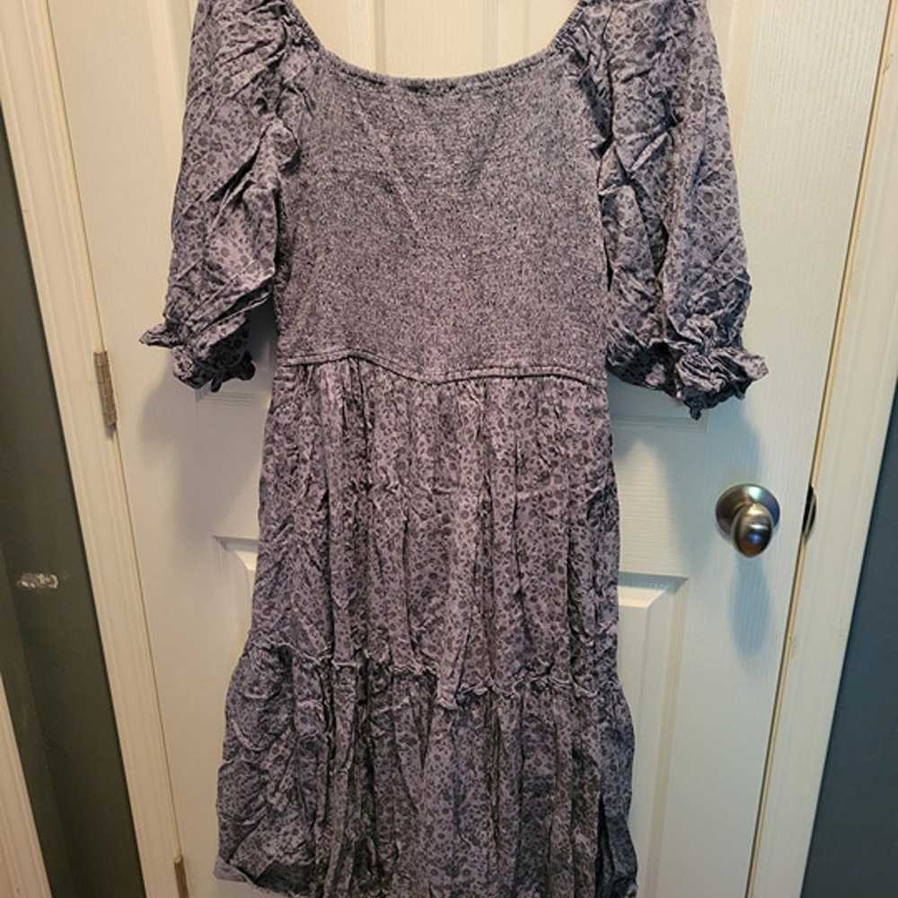 Ivy City Co Madeline Dress Navy XXL - image 5