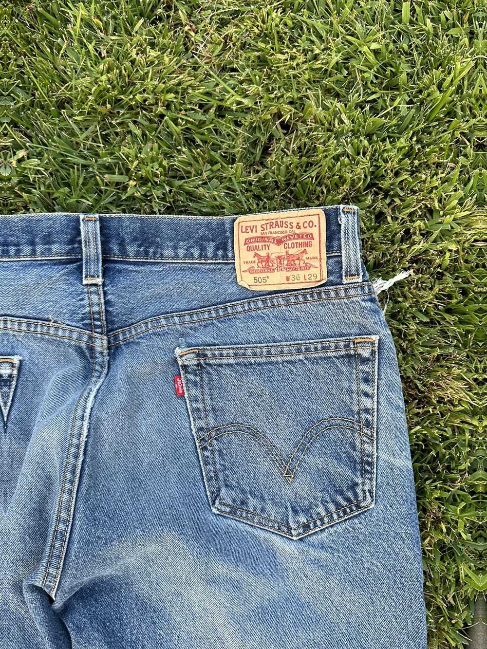 Levi's × Vintage Vintage 505s Denim - image 2