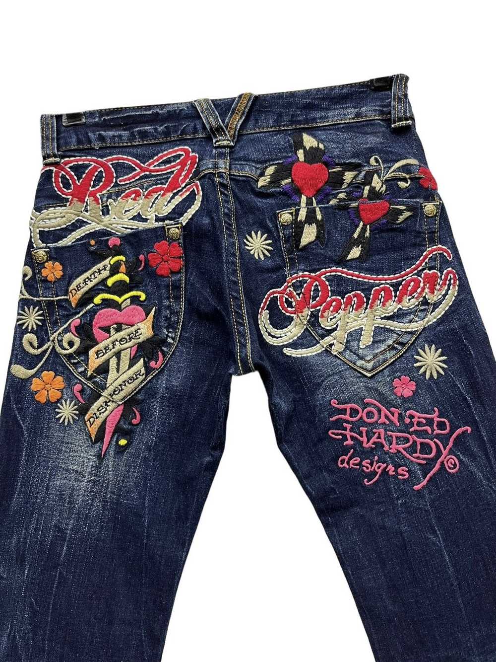 Ed Hardy × Japanese Brand × Very Rare FYE TATTOO … - image 1