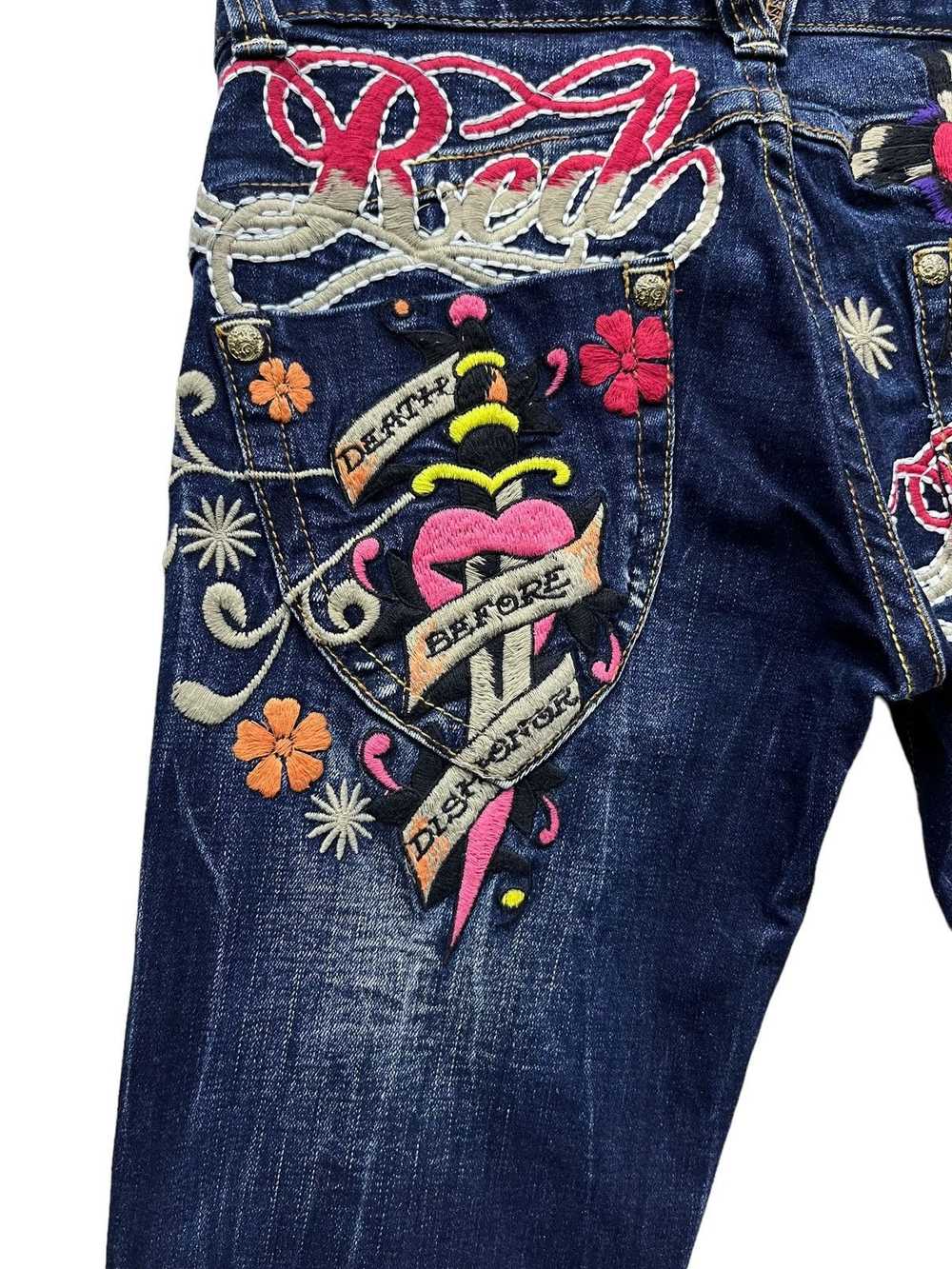 Ed Hardy × Japanese Brand × Very Rare FYE TATTOO … - image 8