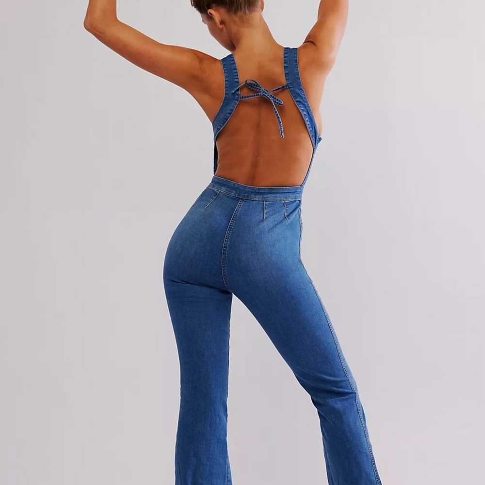 Free People CRVY 2nd Ave One Piece Jumpsuit - image 2