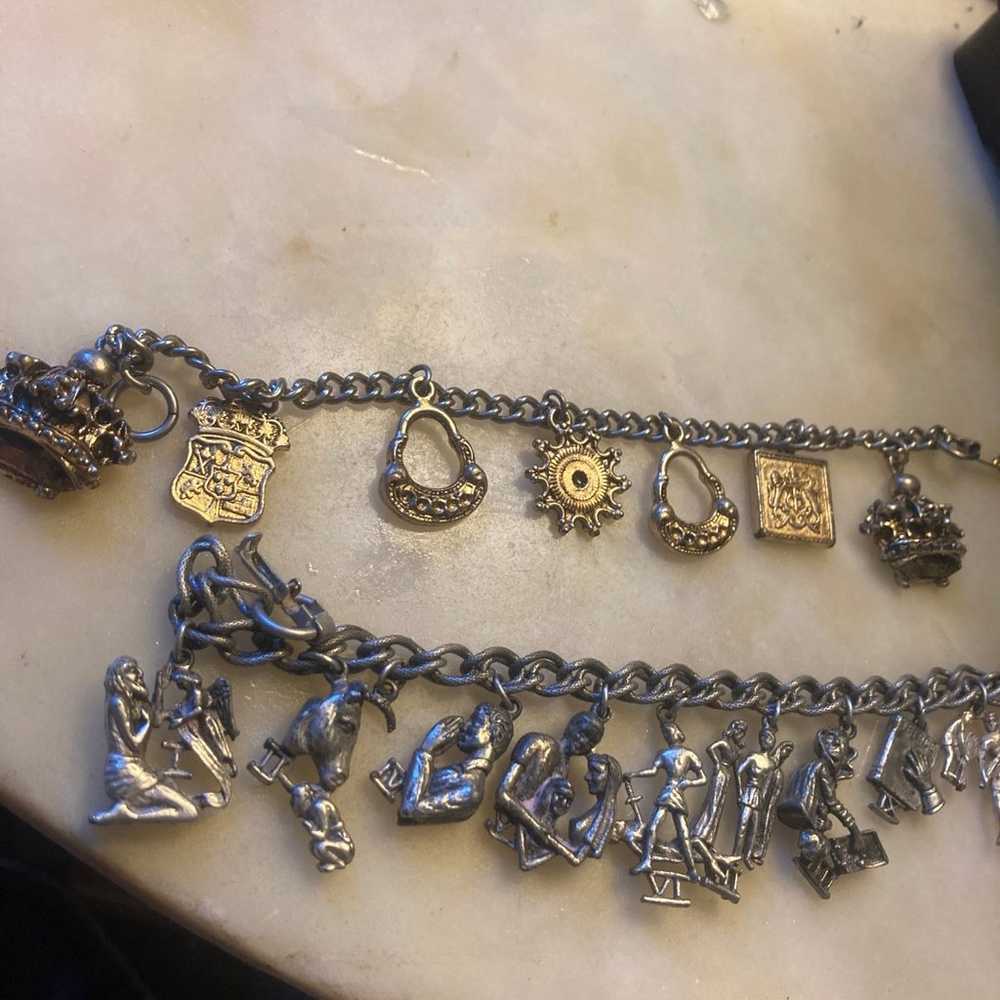 2 Mud Century charm bracelet - image 1