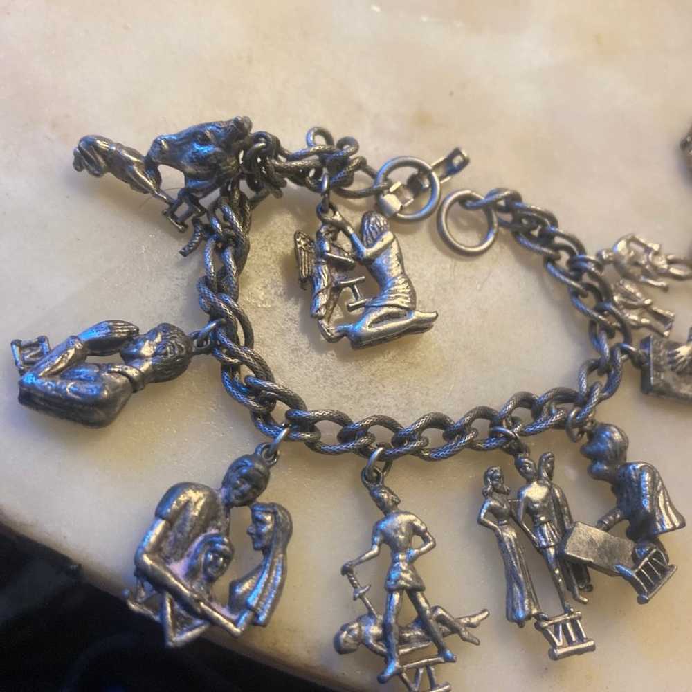 2 Mud Century charm bracelet - image 3