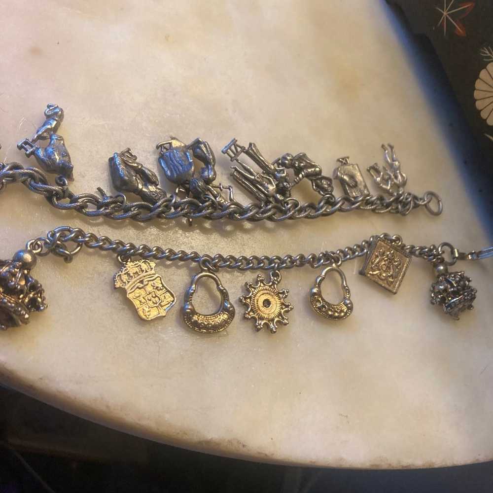 2 Mud Century charm bracelet - image 7