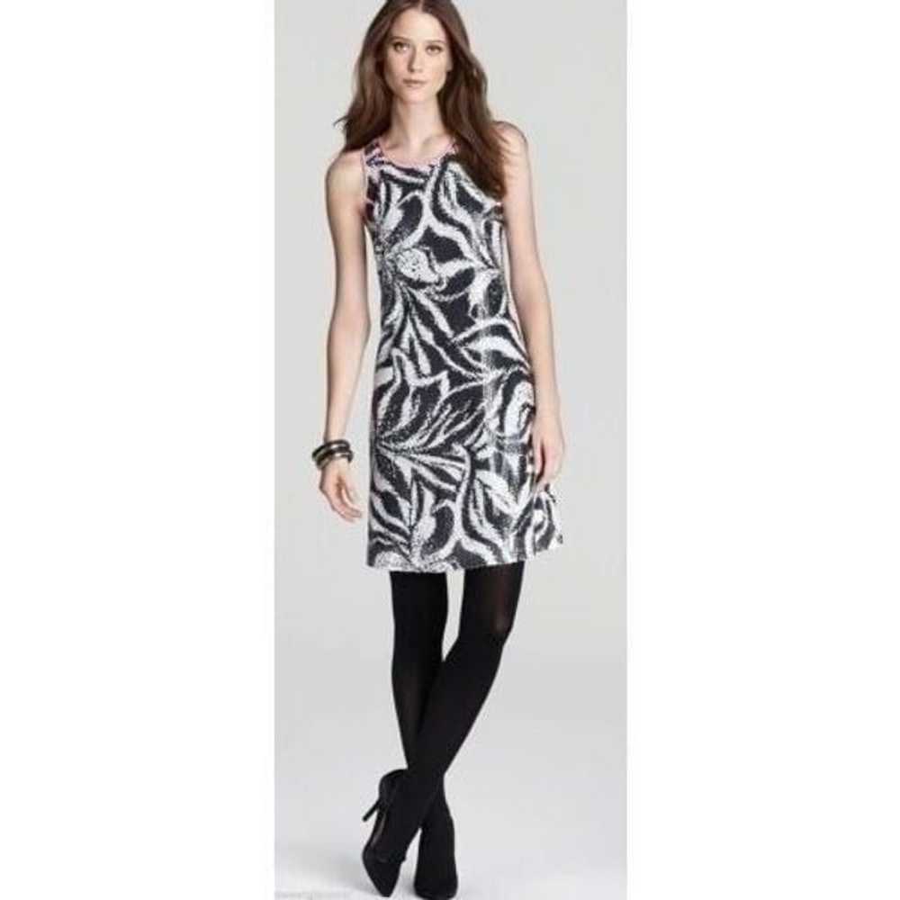 Lilly Pulitzer Courtin Sneak A Peek Black White S… - image 3