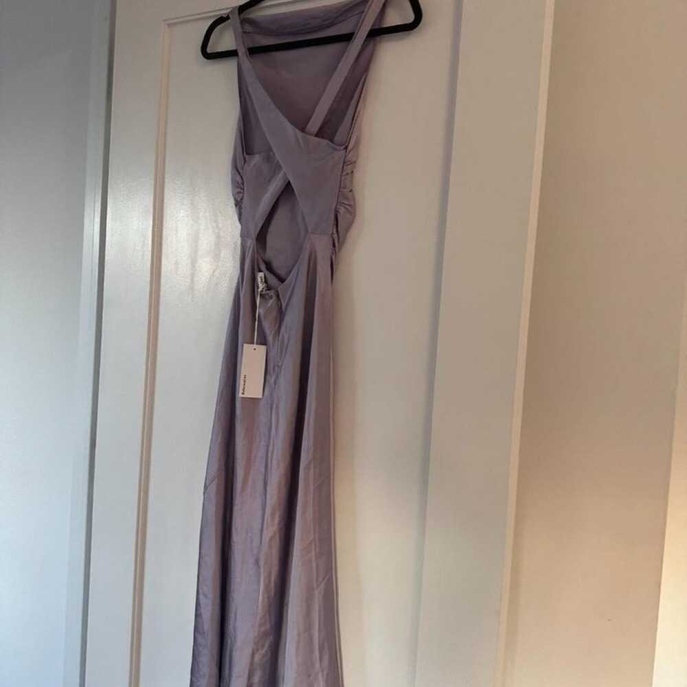 Reformation Silk maxi dress - image 3