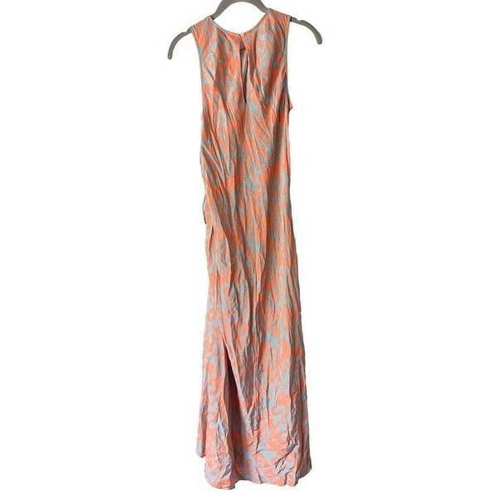 Rails Gabriella Dress in Orange Diffused Cheetah … - image 10