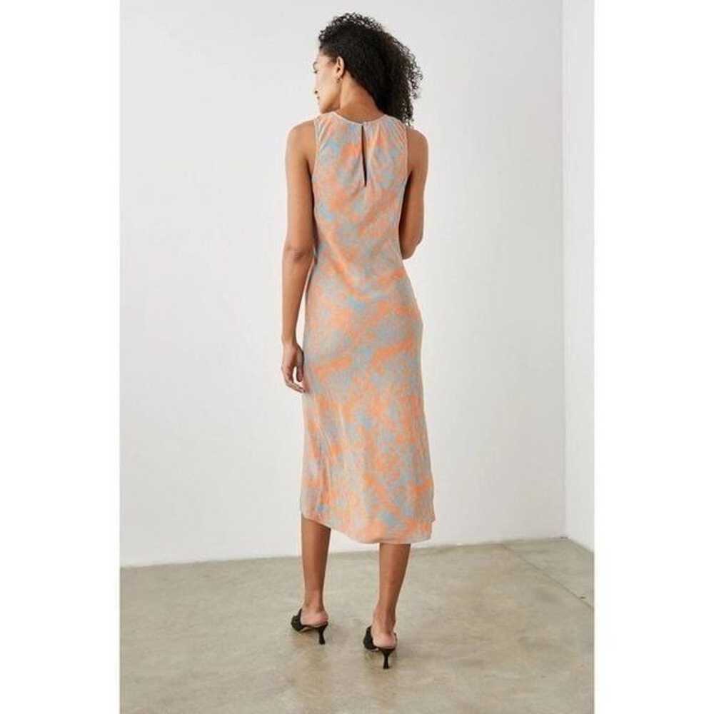 Rails Gabriella Dress in Orange Diffused Cheetah … - image 2