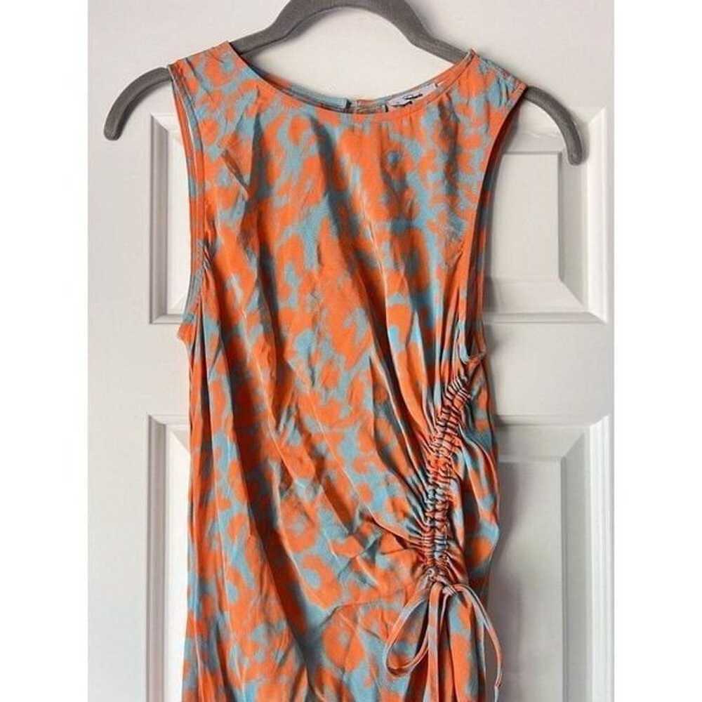 Rails Gabriella Dress in Orange Diffused Cheetah … - image 5