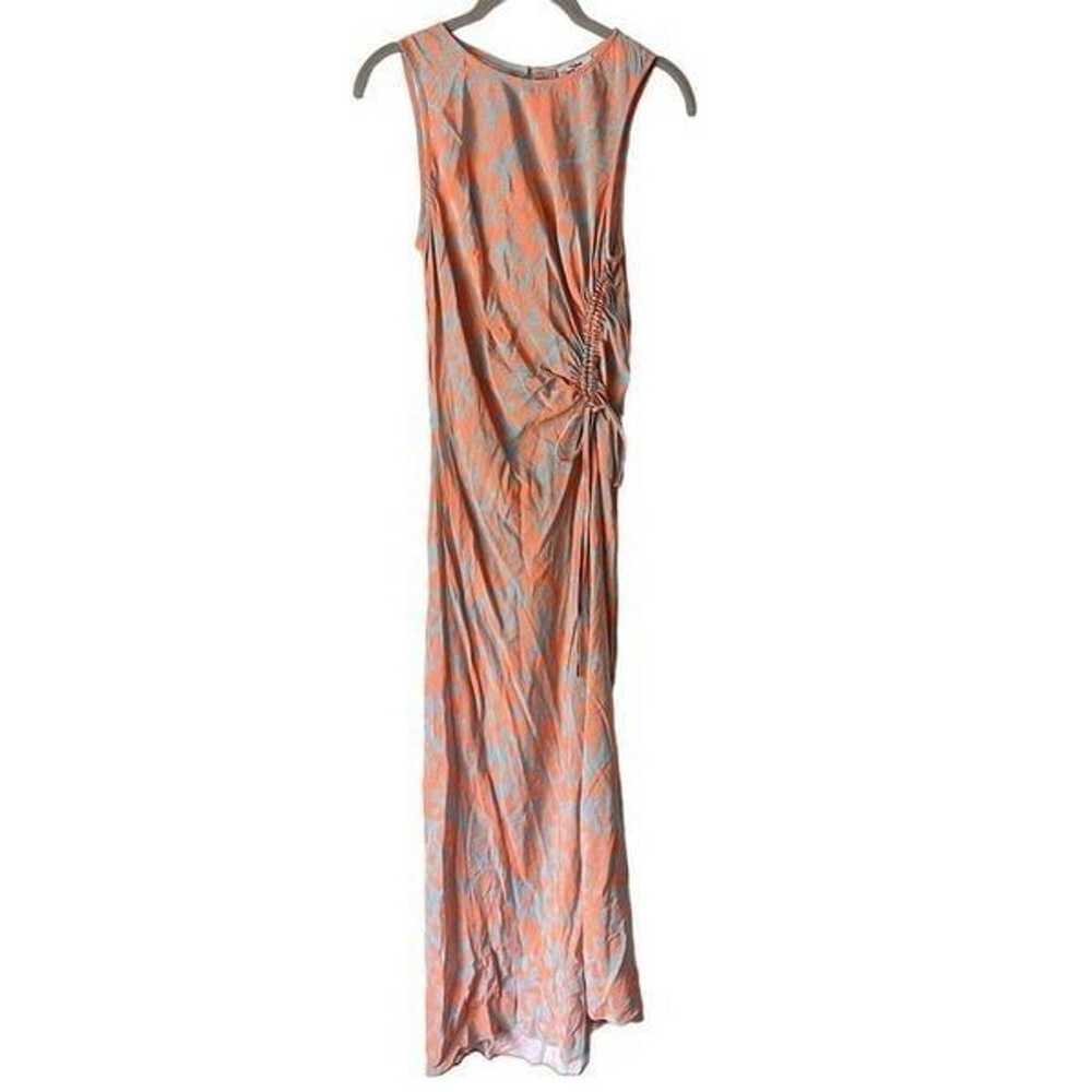 Rails Gabriella Dress in Orange Diffused Cheetah … - image 6