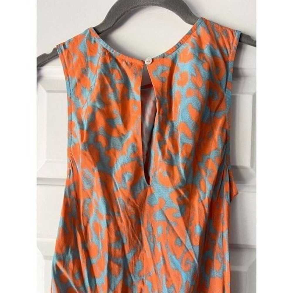 Rails Gabriella Dress in Orange Diffused Cheetah … - image 8