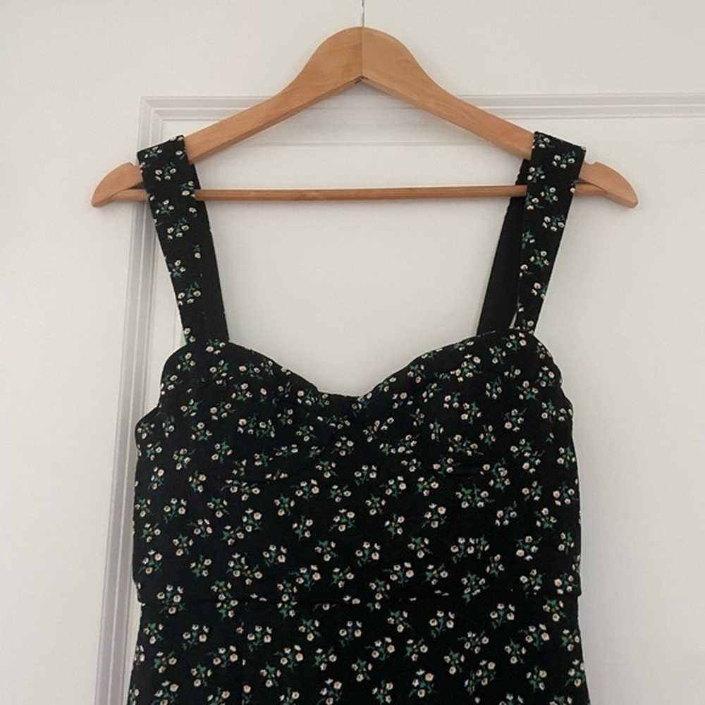 Hutch Anthropologie Ditsy Floral Corset Ruffle He… - image 8