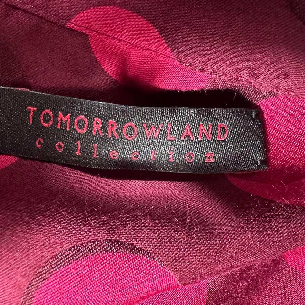 TOMORROWLAND double dot print back bow tie one-pi… - image 8