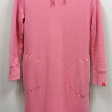 LOOPWHEELER x BEAMS Pink Sweatshirt Dress - image 1