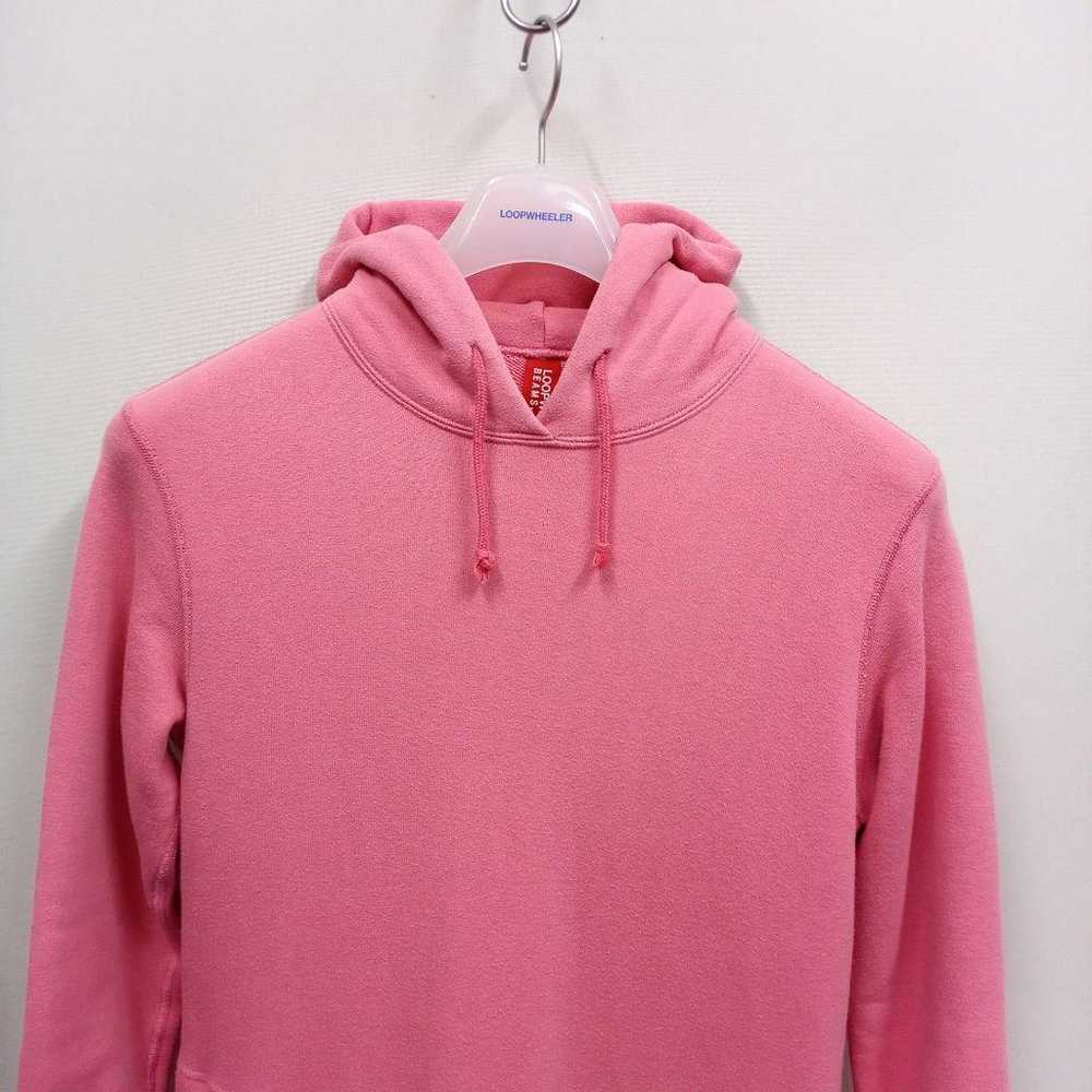 LOOPWHEELER x BEAMS Pink Sweatshirt Dress - image 2