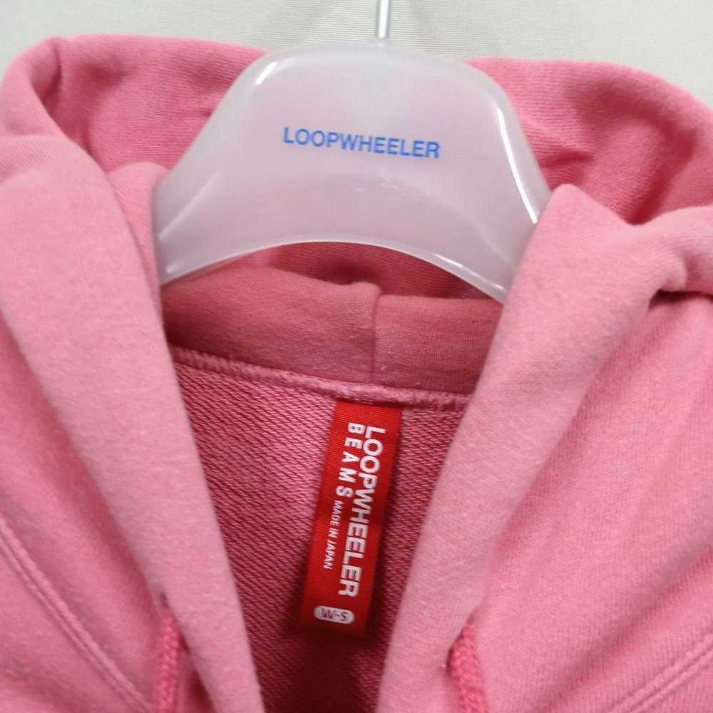 LOOPWHEELER x BEAMS Pink Sweatshirt Dress - image 5