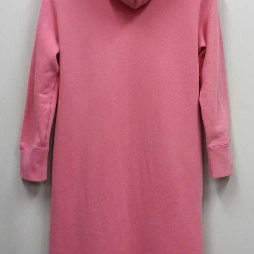 LOOPWHEELER x BEAMS Pink Sweatshirt Dress - image 7