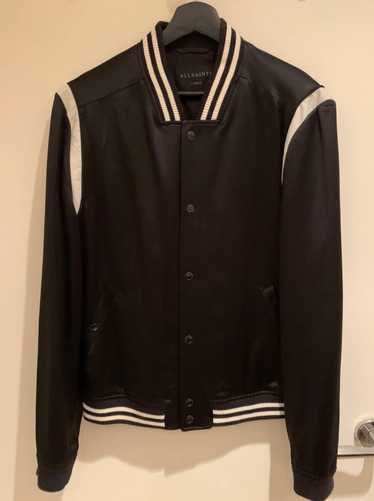 Allsaints Allsaints black varsity Jacket