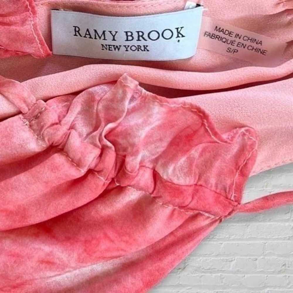 Ramy Brook Mackie Halter Blouson Dress Size S/P - image 7