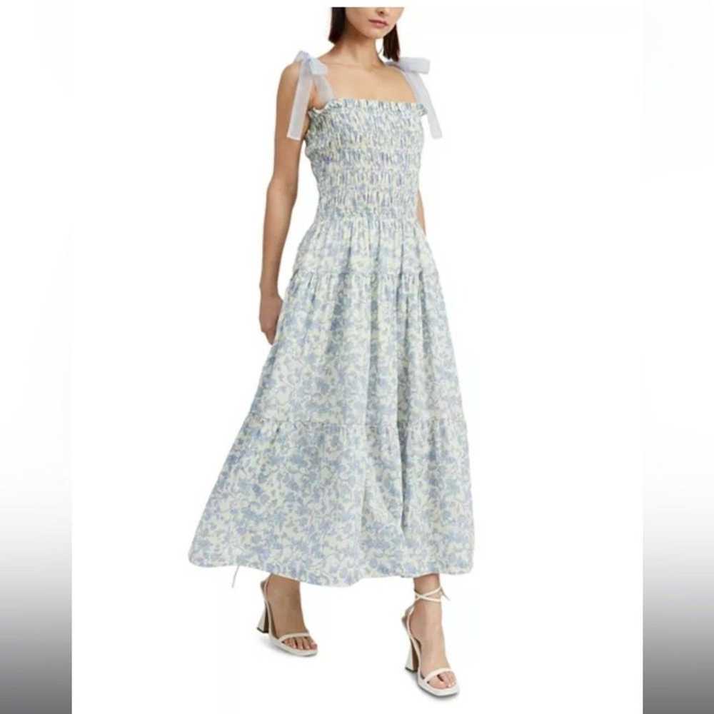 New En Saison Egret Maxi Dress - image 1