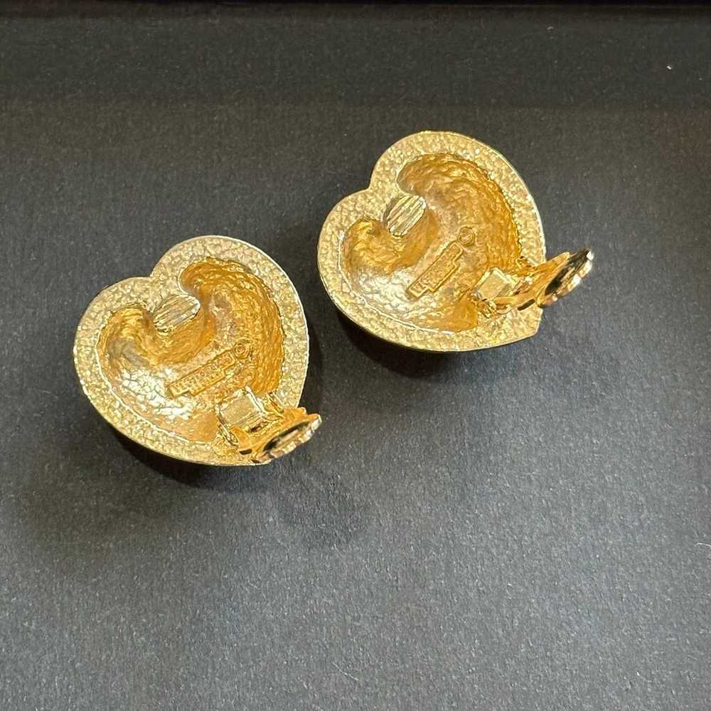 Victorias Secret Clip On Earrings- Vintage - image 3