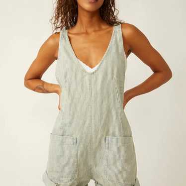 WE THE FREE by FREE PEOPLE High Roller Railroad S… - image 1