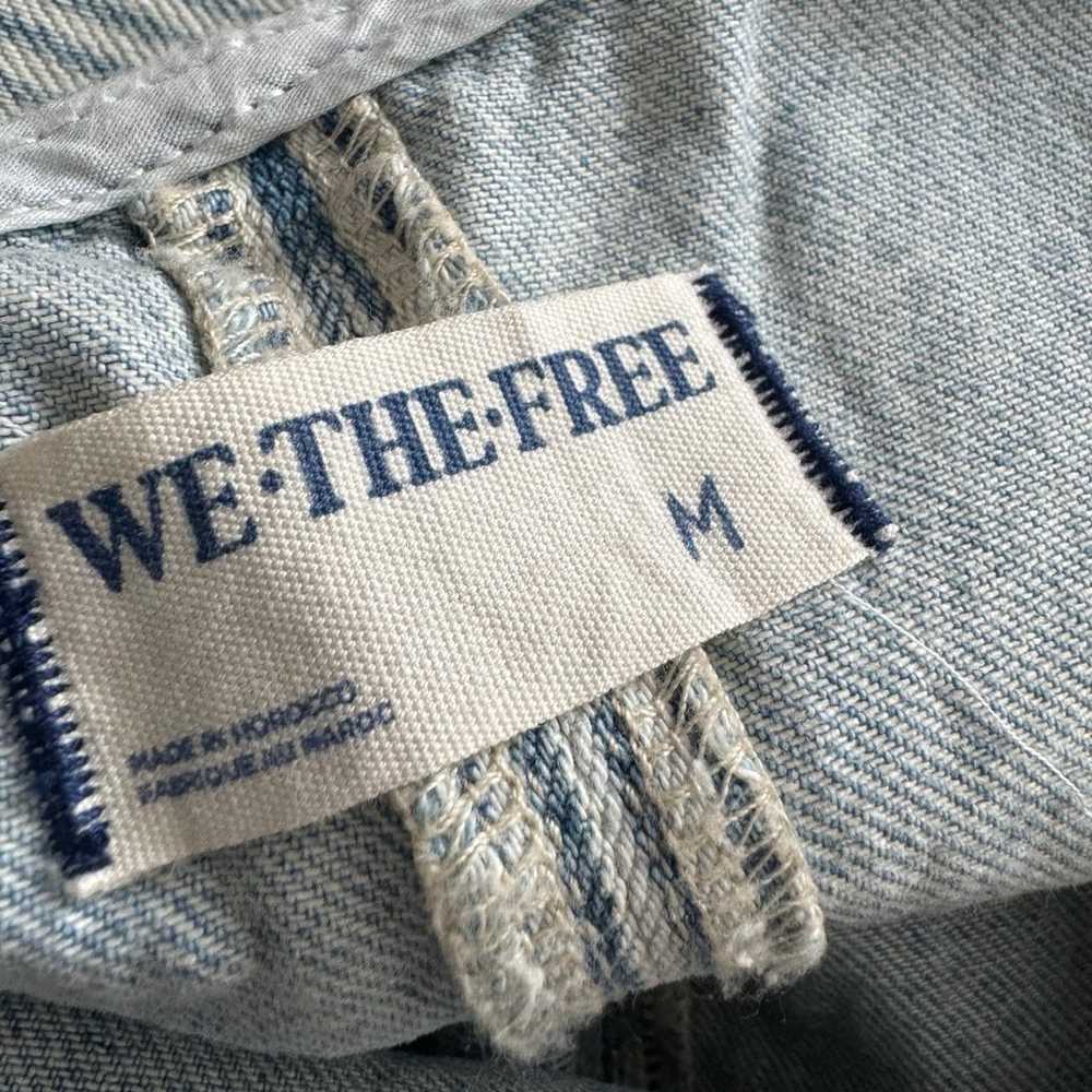 WE THE FREE by FREE PEOPLE High Roller Railroad S… - image 7