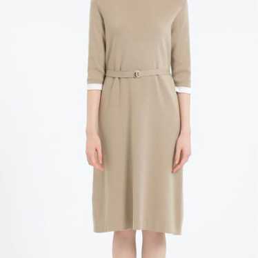 Macintosh Philosophy Cleric Collar Knit Dress - image 1