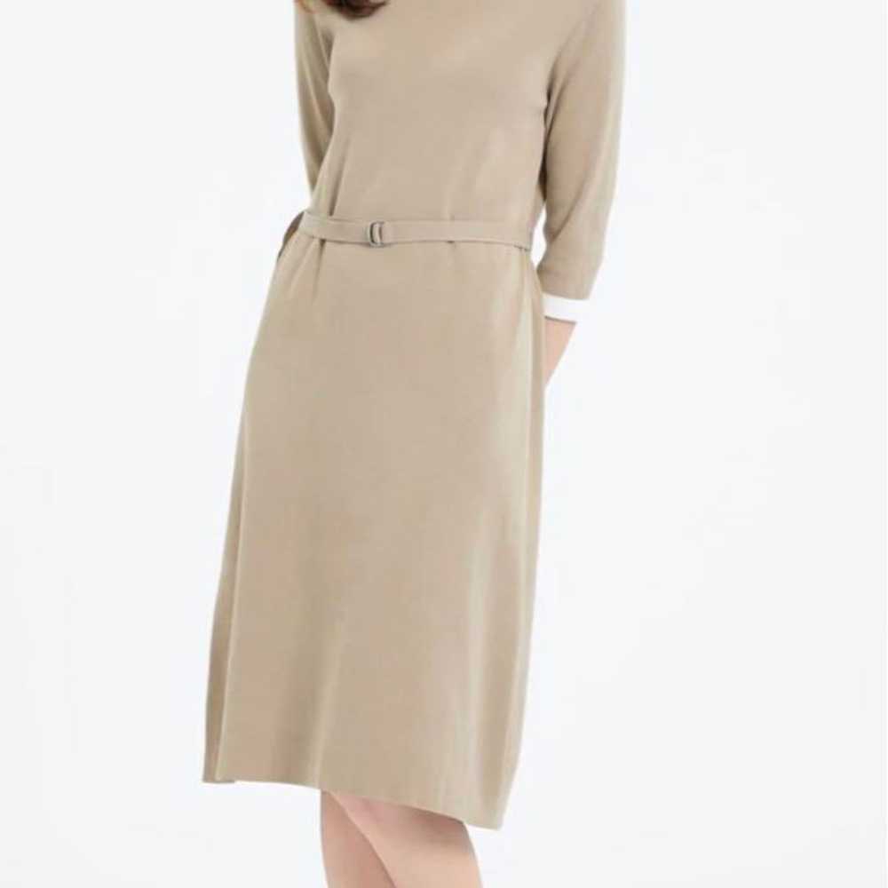 Macintosh Philosophy Cleric Collar Knit Dress - image 2