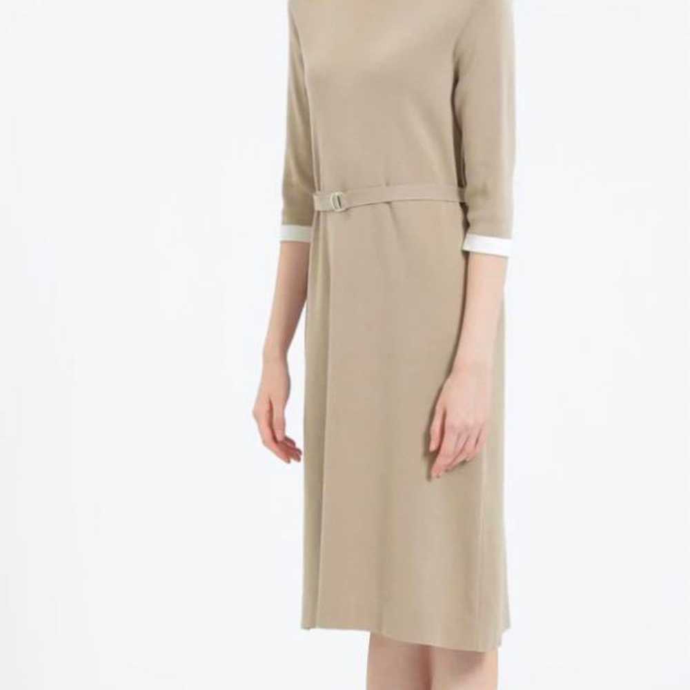 Macintosh Philosophy Cleric Collar Knit Dress - image 3