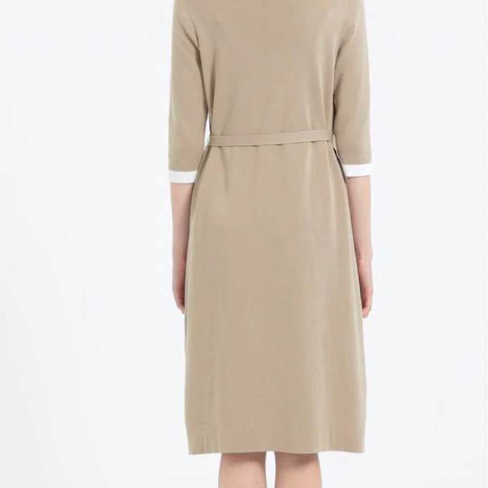 Macintosh Philosophy Cleric Collar Knit Dress - image 4