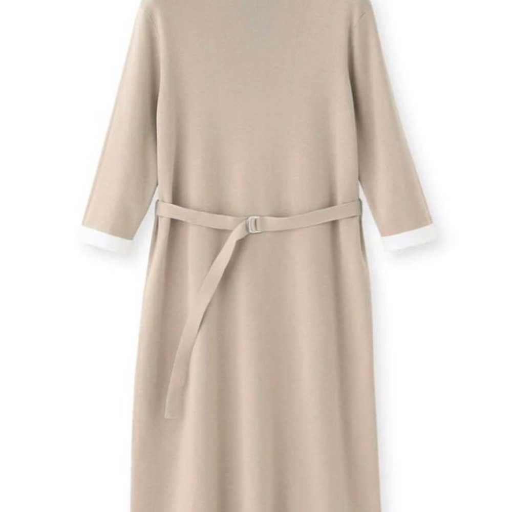 Macintosh Philosophy Cleric Collar Knit Dress - image 5